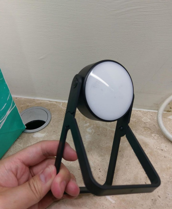 DIY Bat-Signal.
