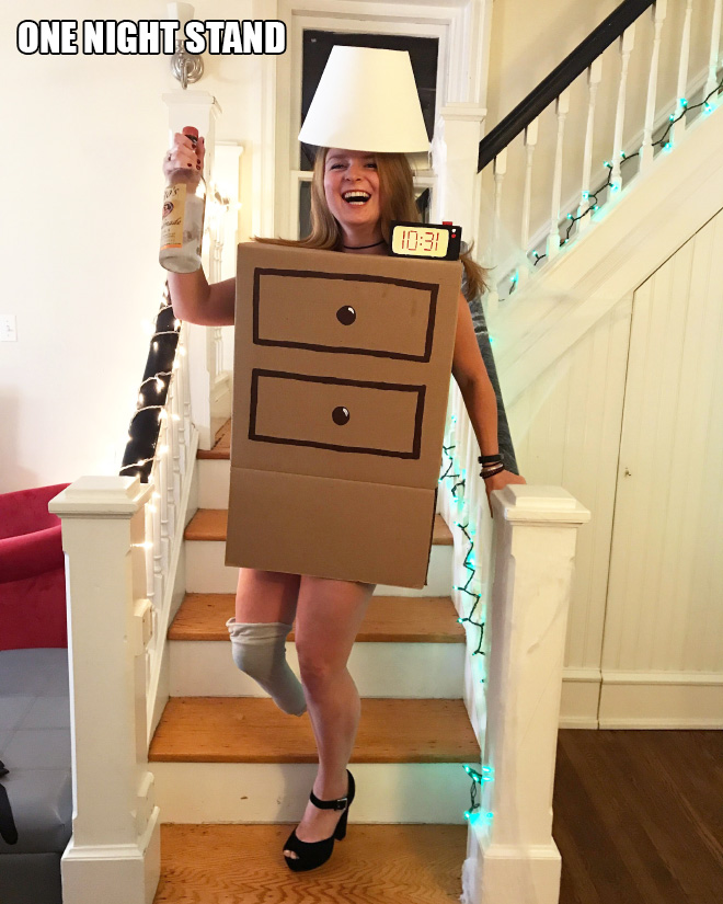 Brilliant Halloween costume.