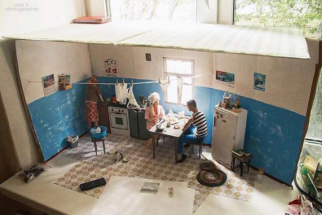 If Ken and Barbie lived in the USSR...
