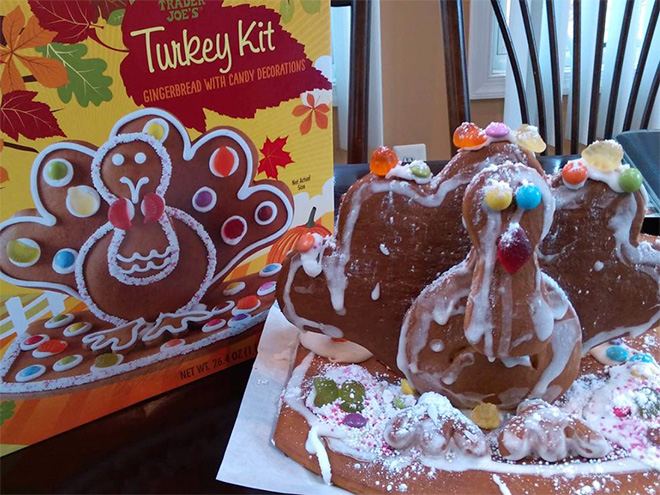 Would you eat this Thanksgiving cake?