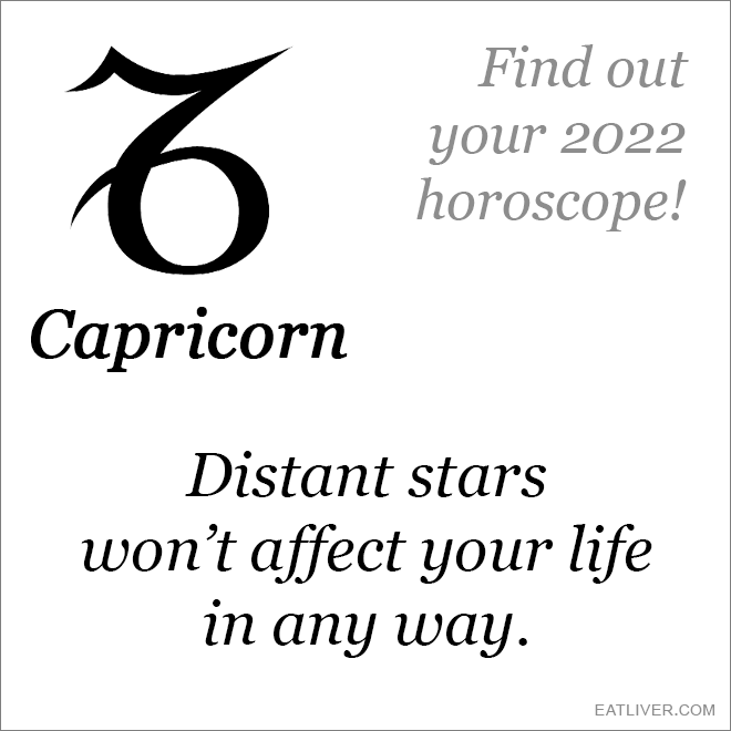 Find out what the sky has in store for your zodiac sign for the 2022!