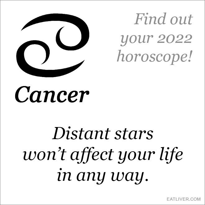 Find out what the sky has in store for your zodiac sign for the 2022!