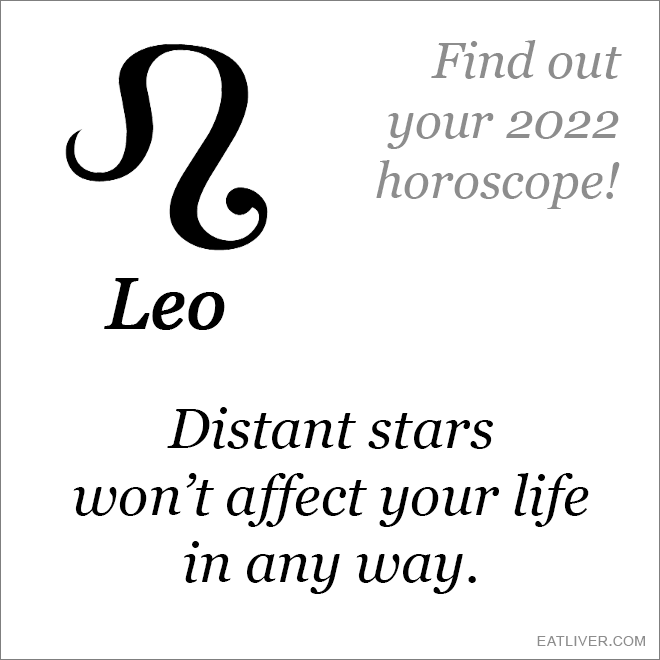 Find out what the sky has in store for your zodiac sign for the 2022!