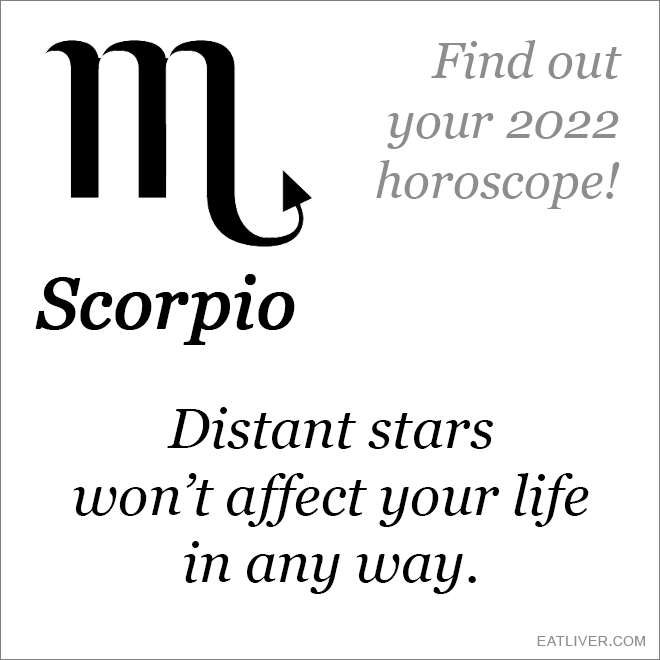 Find out what the sky has in store for your zodiac sign for the 2022!