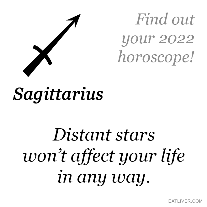 Your 2022 Horoscope