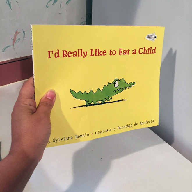 Weird kid's book.