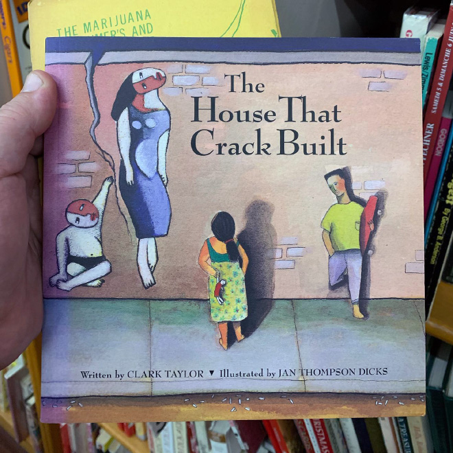 Weird kid's book.