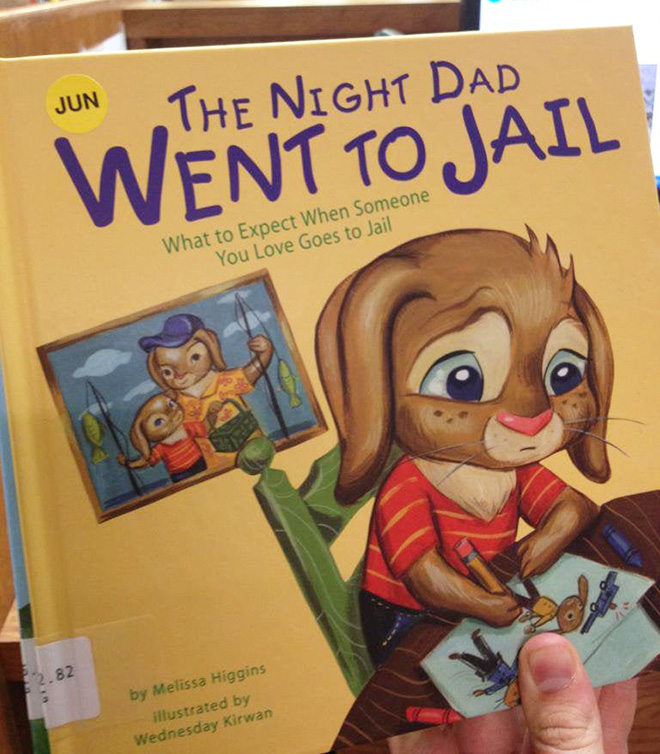 Weird kid's book.