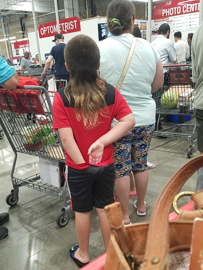 Walmart mullets are the best mullets.