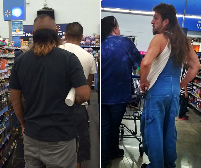 Walmart mullets are the best mullets.