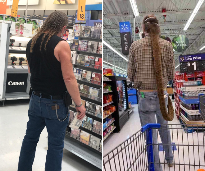 Walmart mullets are the best mullets.