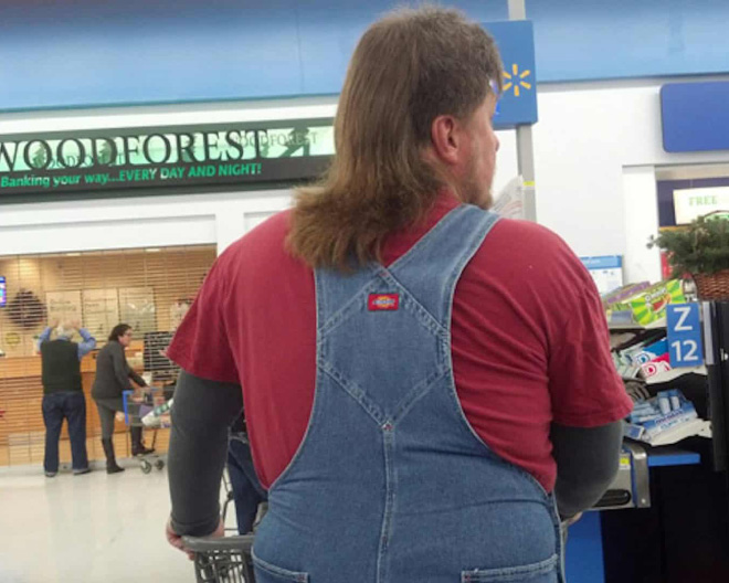 Walmart mullets are the best mullets.