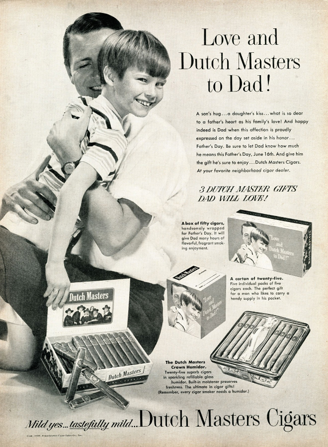 Crazy tobacco ad from the past.