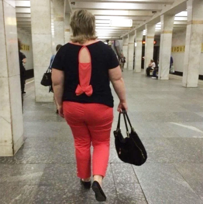 Funny clothing fail.