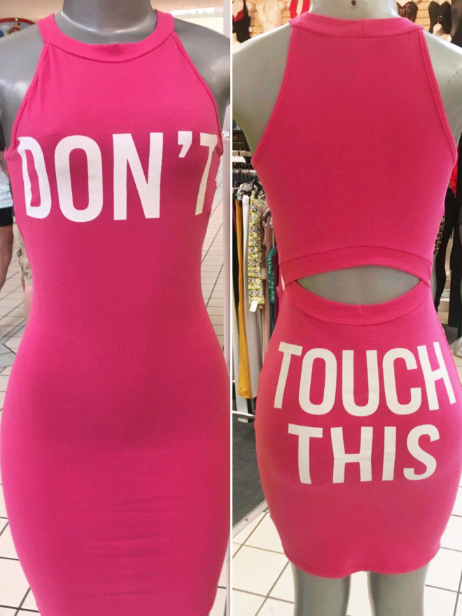 Funny clothing fail.