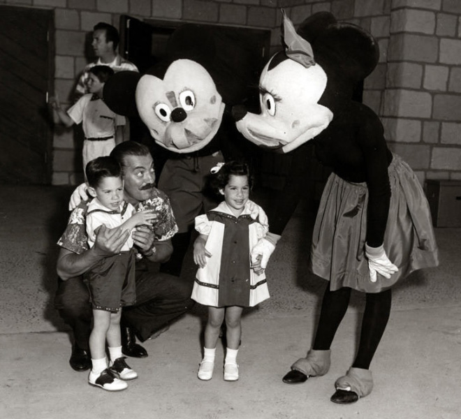 The original Mickey Mouse was creepy as hell.