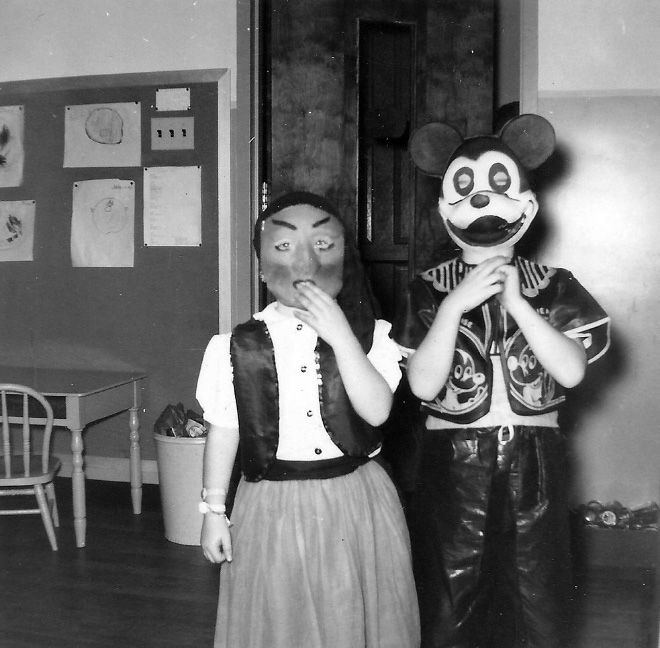 The original Mickey Mouse was creepy as hell.