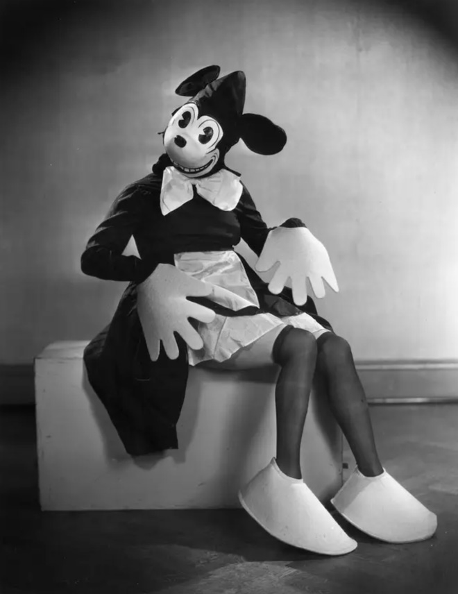 The original Mickey Mouse was creepy as hell.