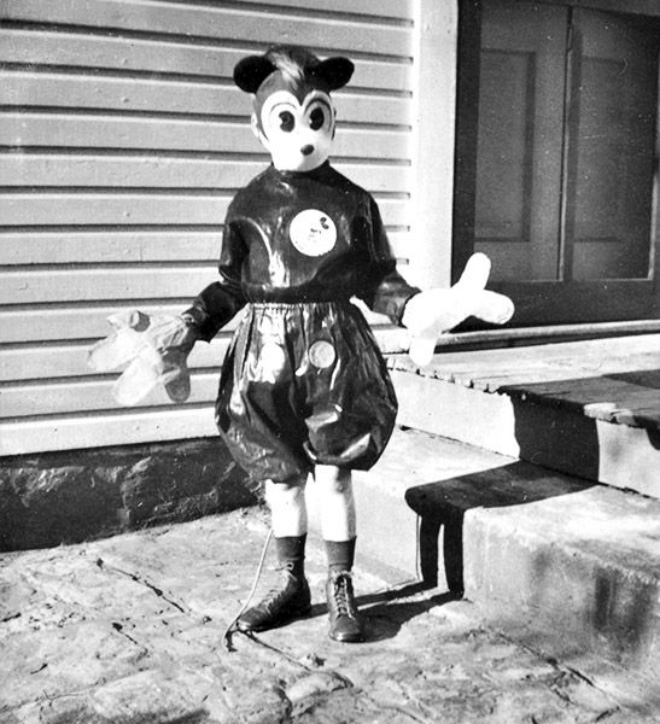 The original Mickey Mouse was creepy as hell.