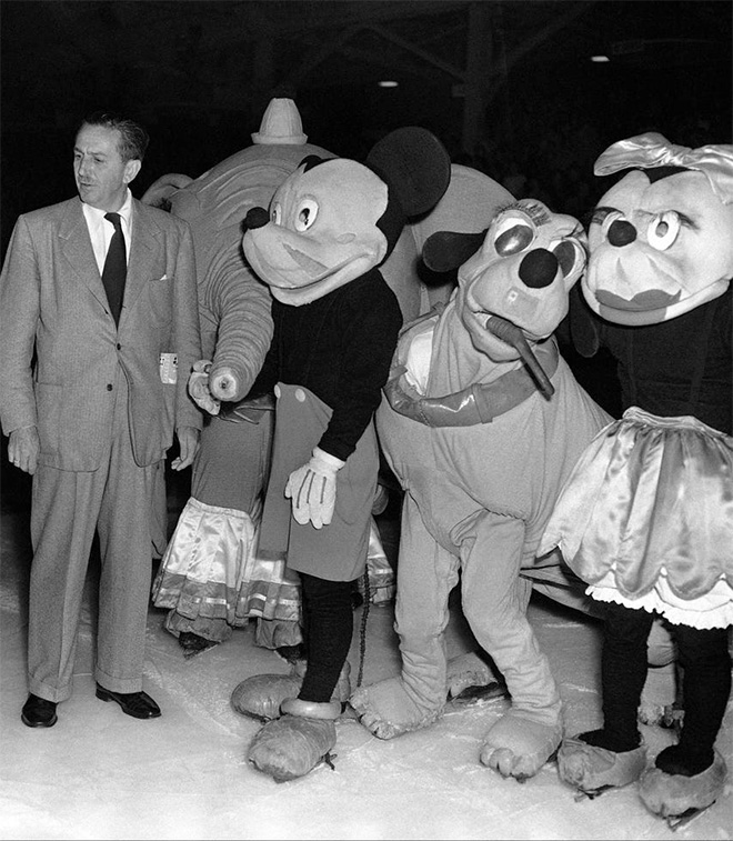 The original Mickey Mouse was creepy as hell.