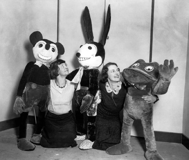 The original Mickey Mouse was creepy as hell.