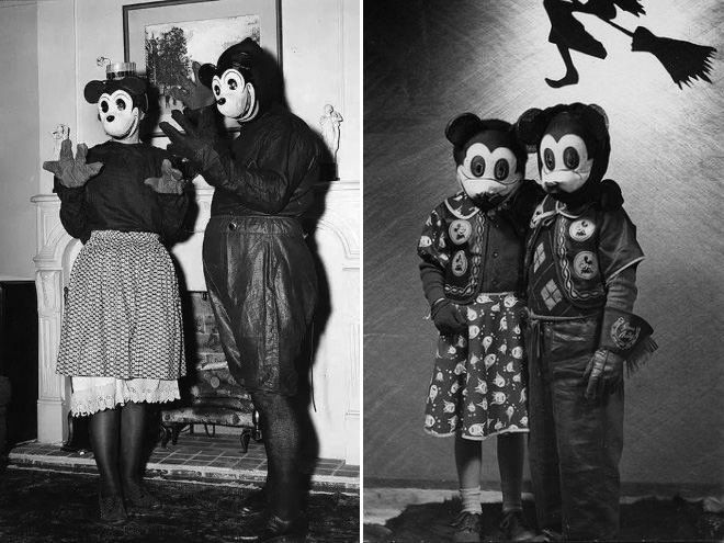 The original Mickey Mouse was creepy as hell.