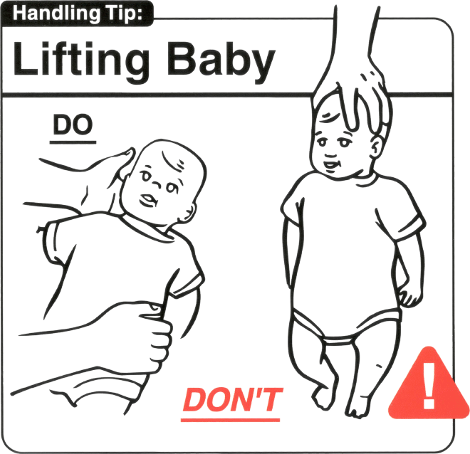 How to safely care for your baby.