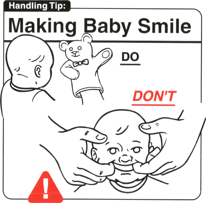 How to safely care for your baby.