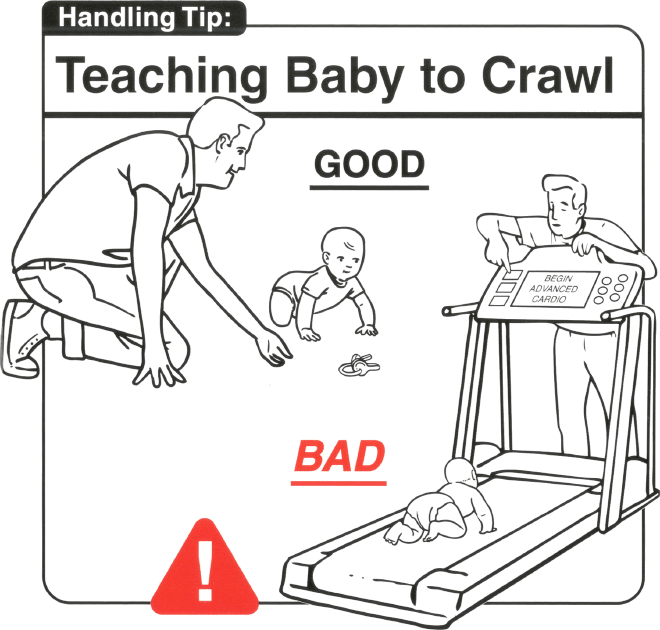 How to safely care for your baby.