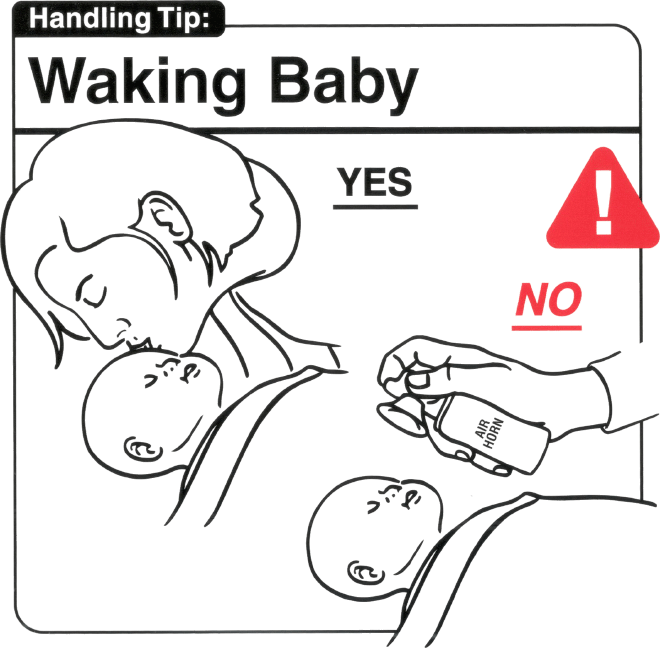 How to safely care for your baby.