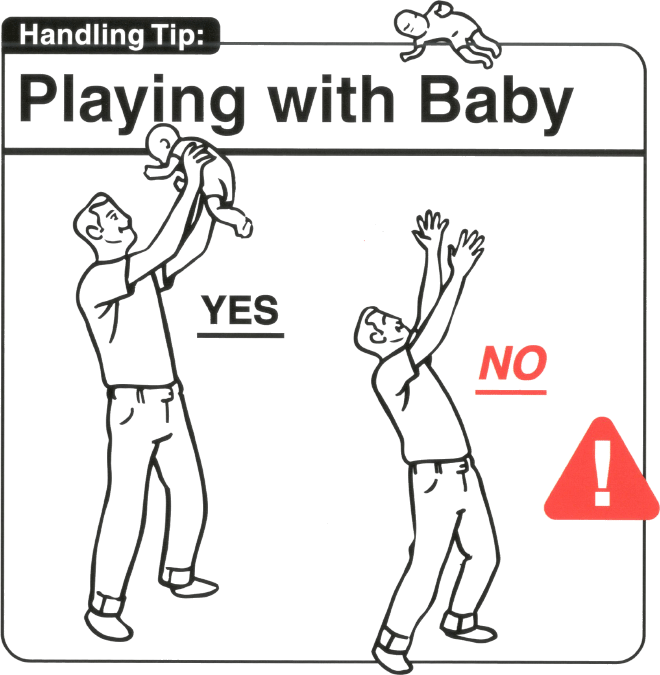 How to safely care for your baby.