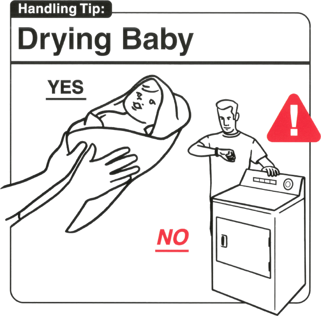 How to safely care for your baby.