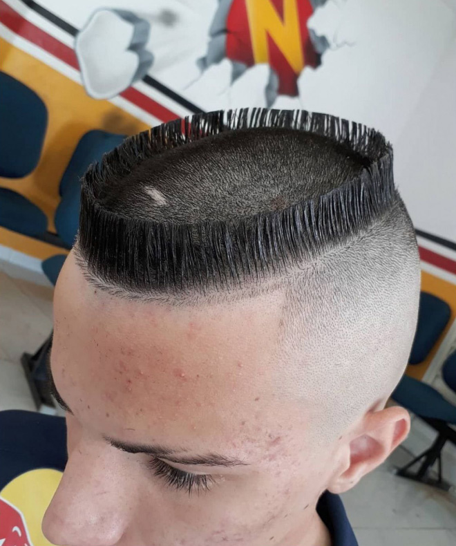 Funny hair on sale fails