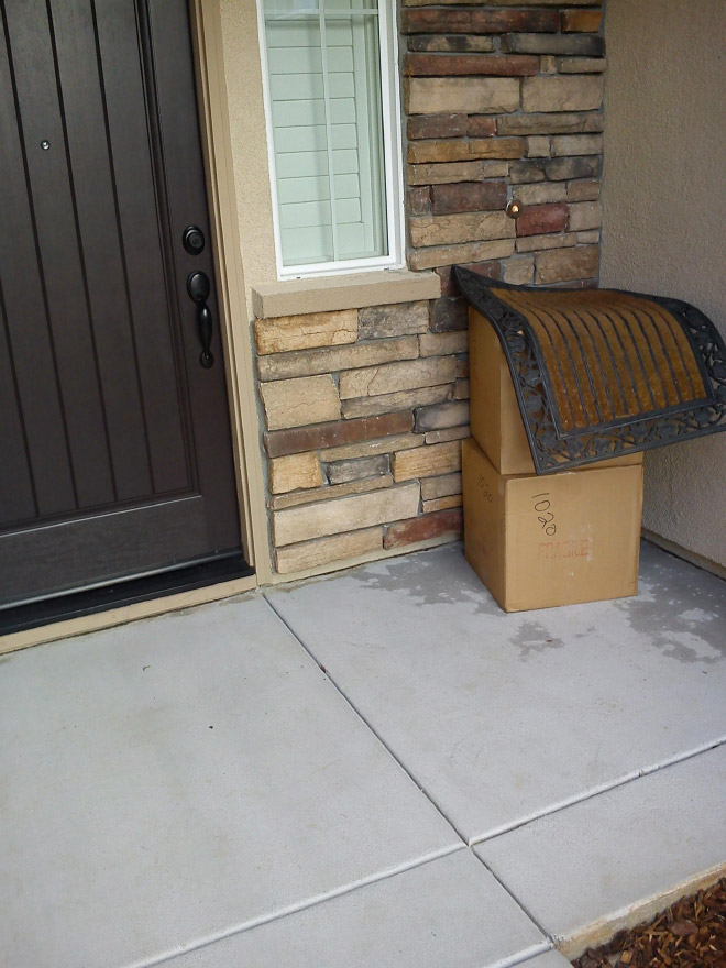 Funny package hiding fail.