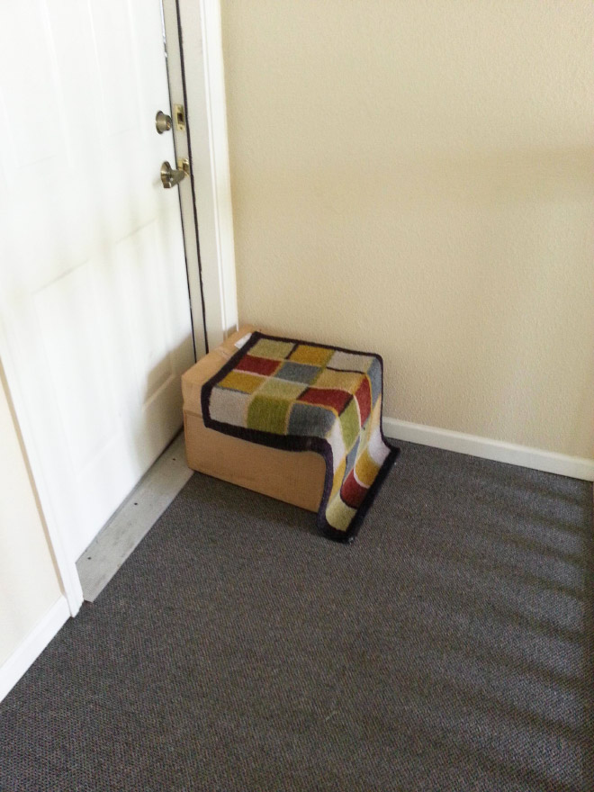 Funny package hiding fail.