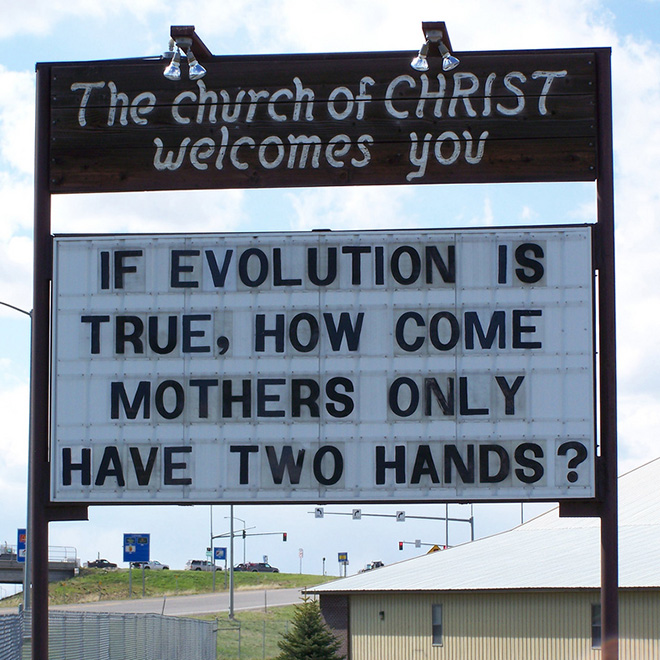 Funny church sign.