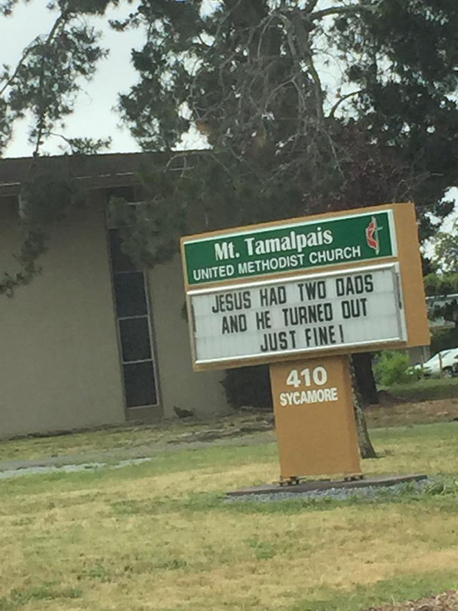 Funny church sign.