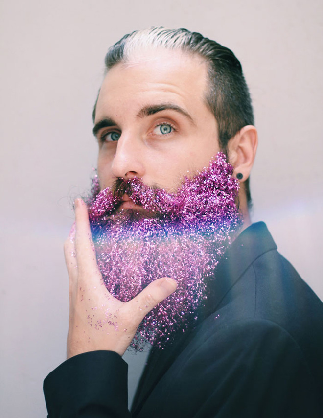 Glitter beards are the best beards.