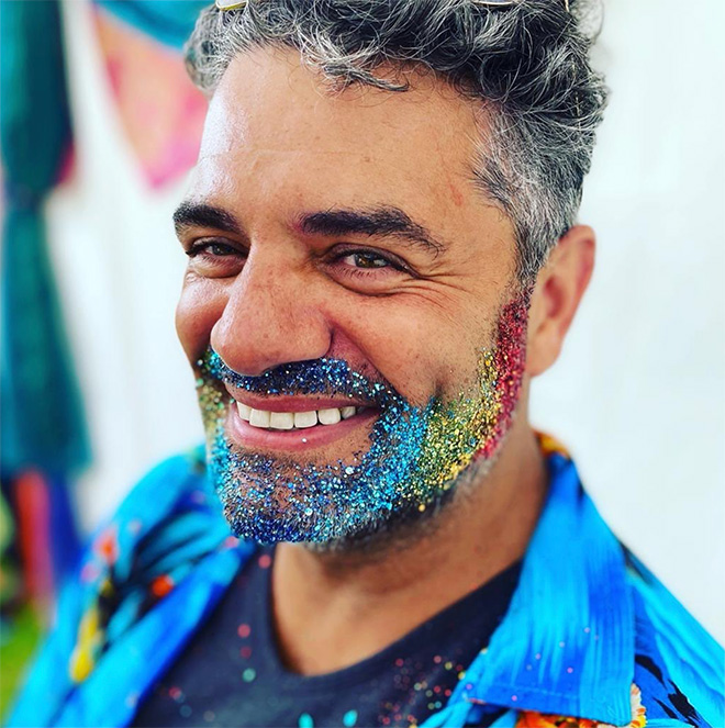 Glitter beards are the best beards.