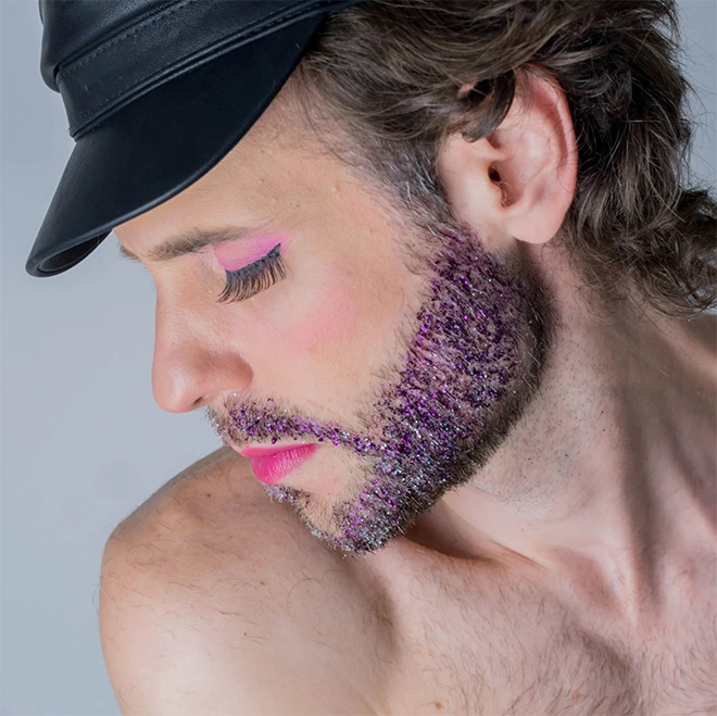 Glitter beards are the best beards.