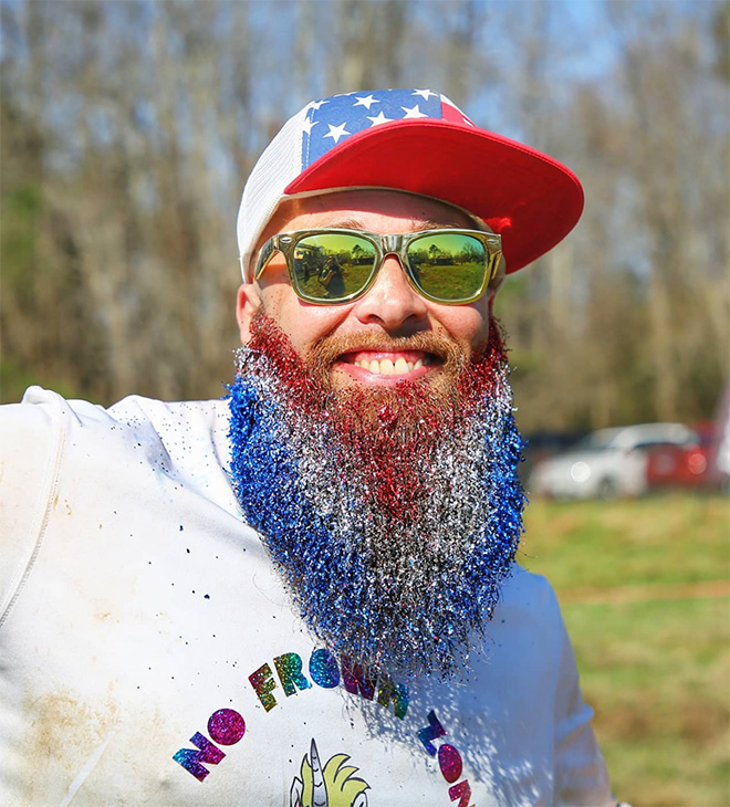 Glitter beards are the best beards.