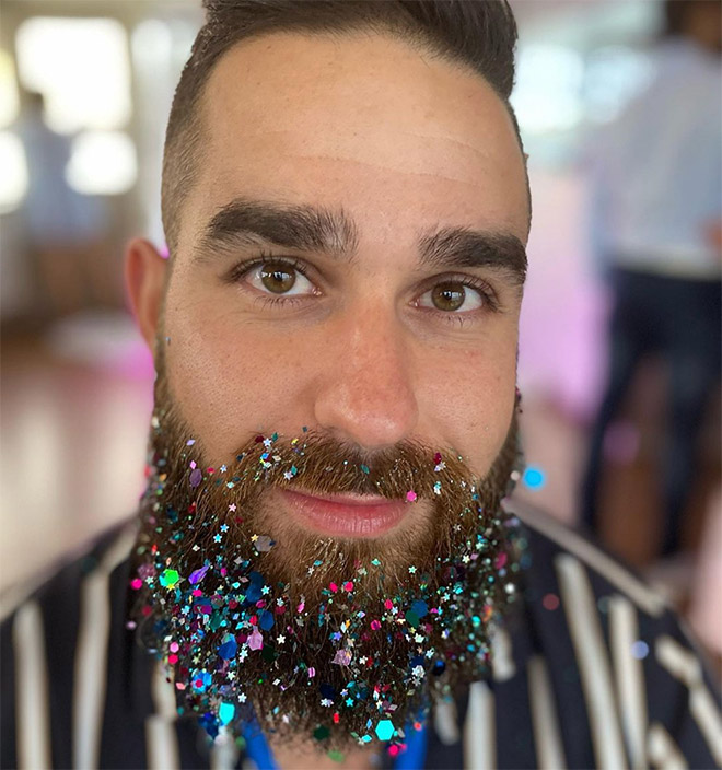 Glitter beards are the best beards.