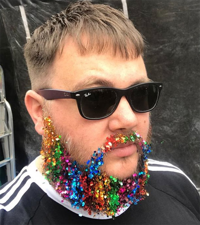 Glitter beards are the best beards.