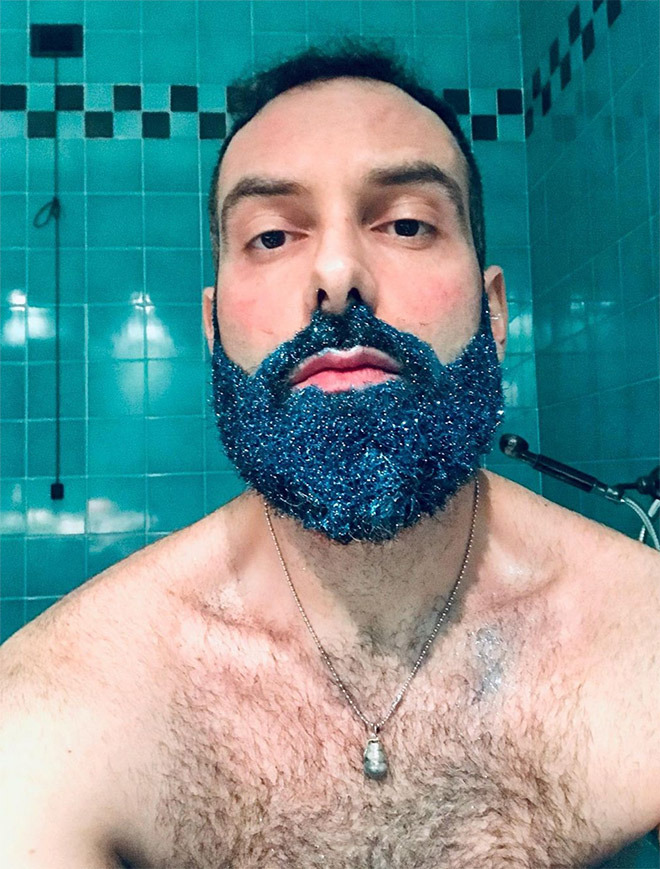 Glitter beards are the best beards.