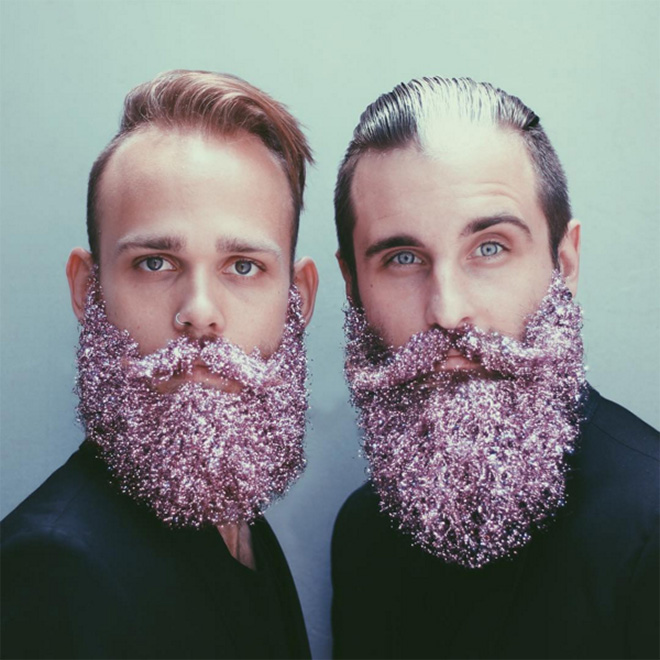 Glitter beards are the best beards.