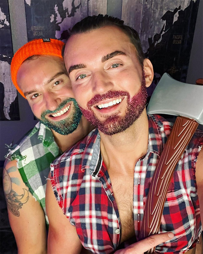 Glitter beards are the best beards.