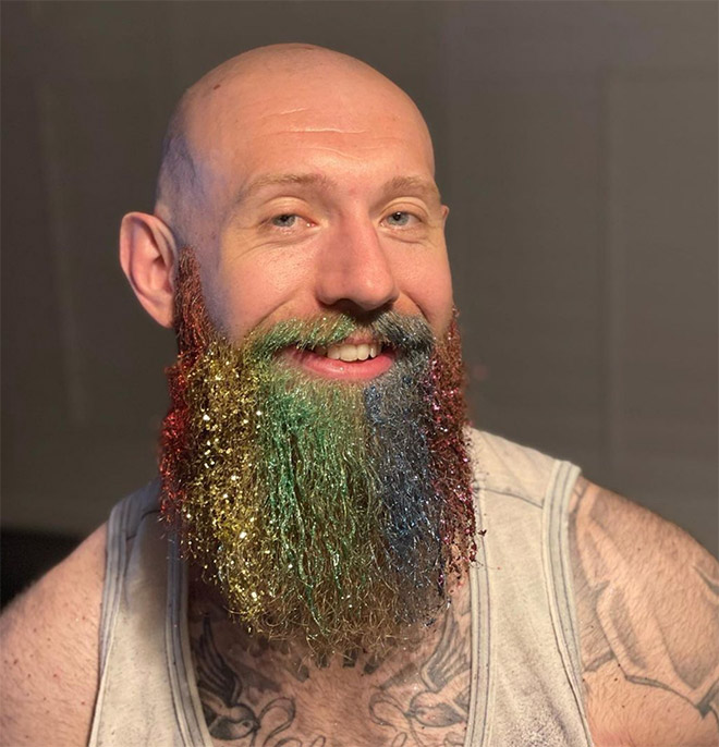 Glitter beards are the best beards.