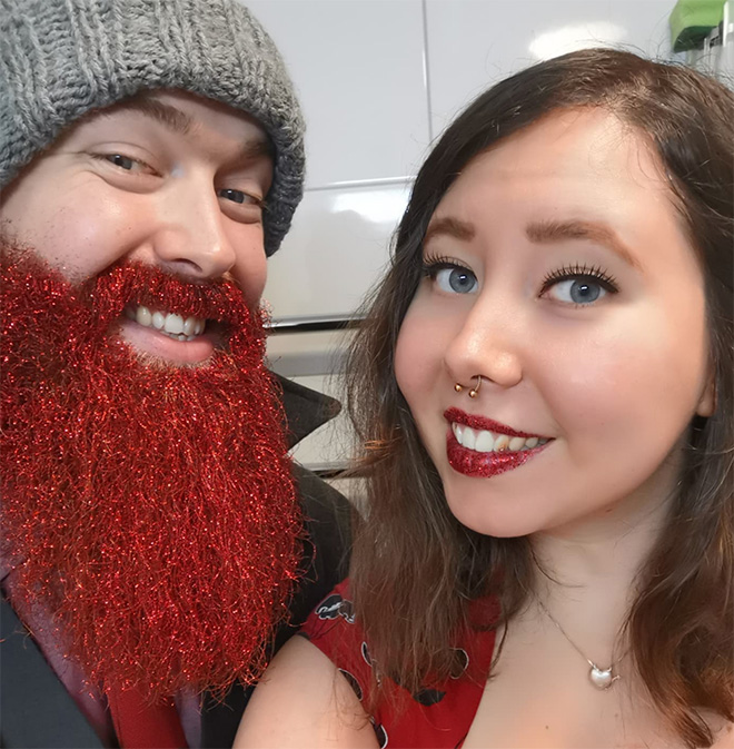 Glitter beards are the best beards.