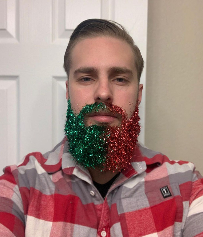 Glitter beards are the best beards.