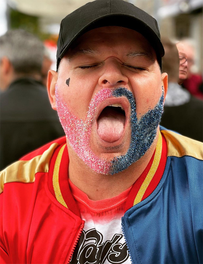 Glitter beards are the best beards.